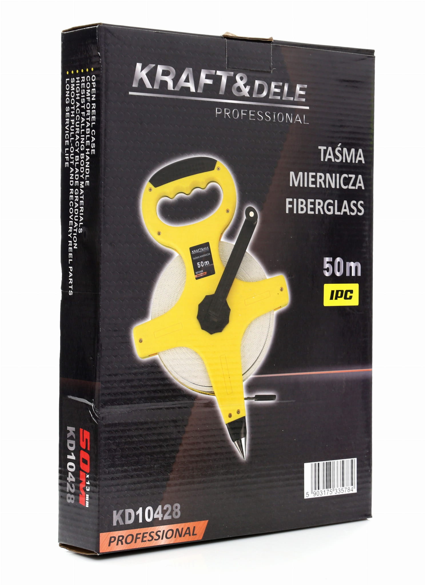 FIBERGLASS MEASURING TAPE 50M KD10428