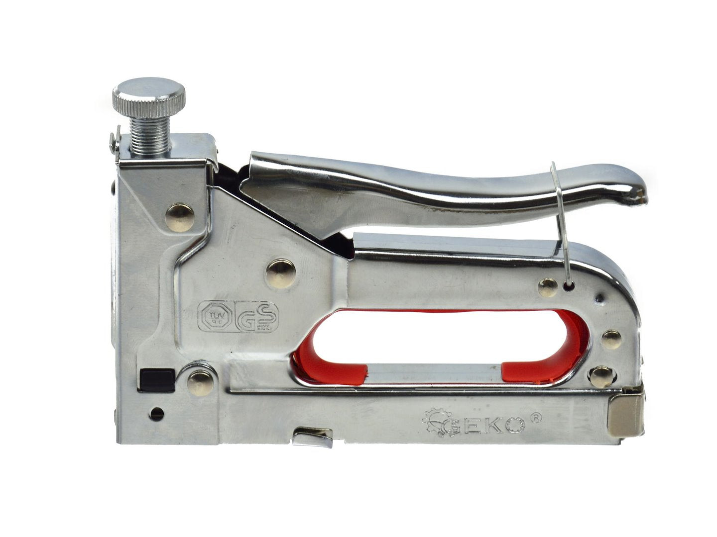 Chromed Manual Staple Gun, 4-14 mm