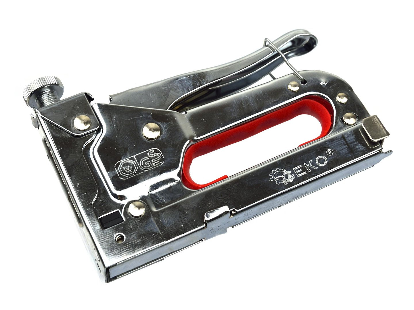 Chromed Manual Staple Gun, 4-14 mm