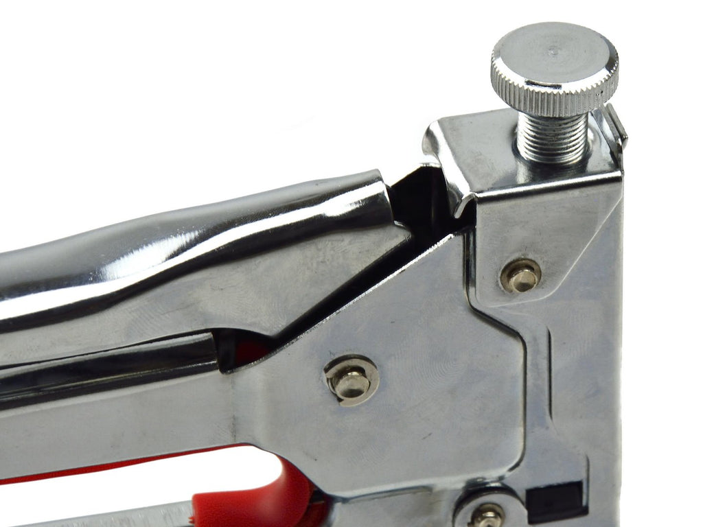Chromed Manual Staple Gun, 4-14 mm