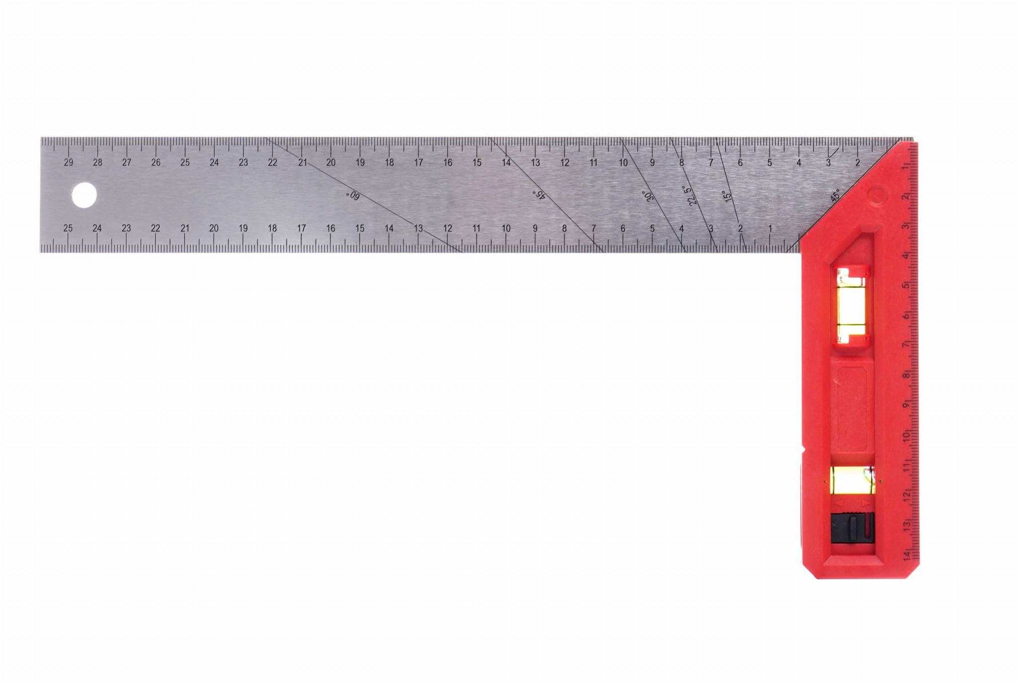 ANGLE SQUARE WITH LEVEL 300-603mm KD10727