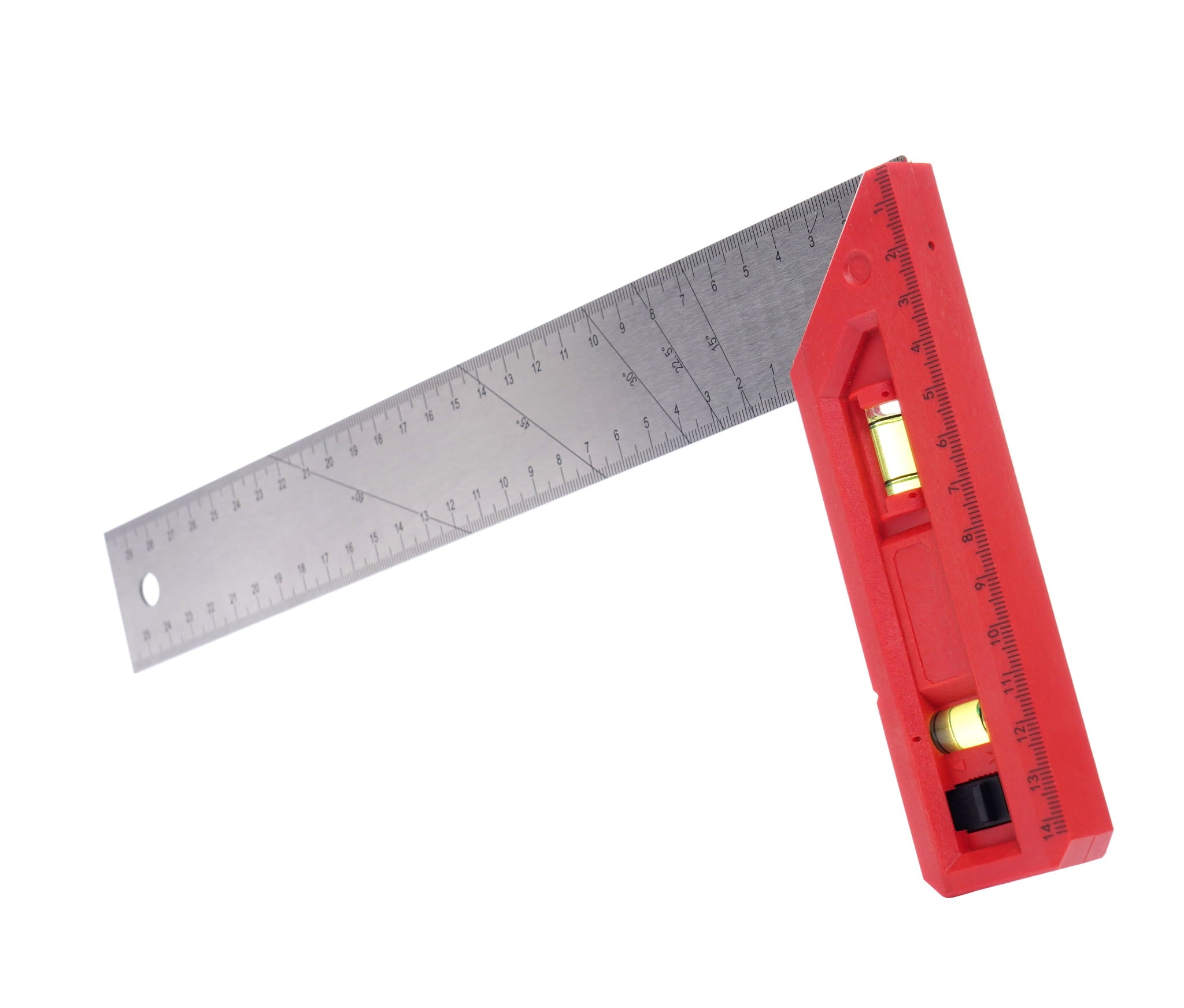 ANGLE SQUARE WITH LEVEL 300-603mm KD10727
