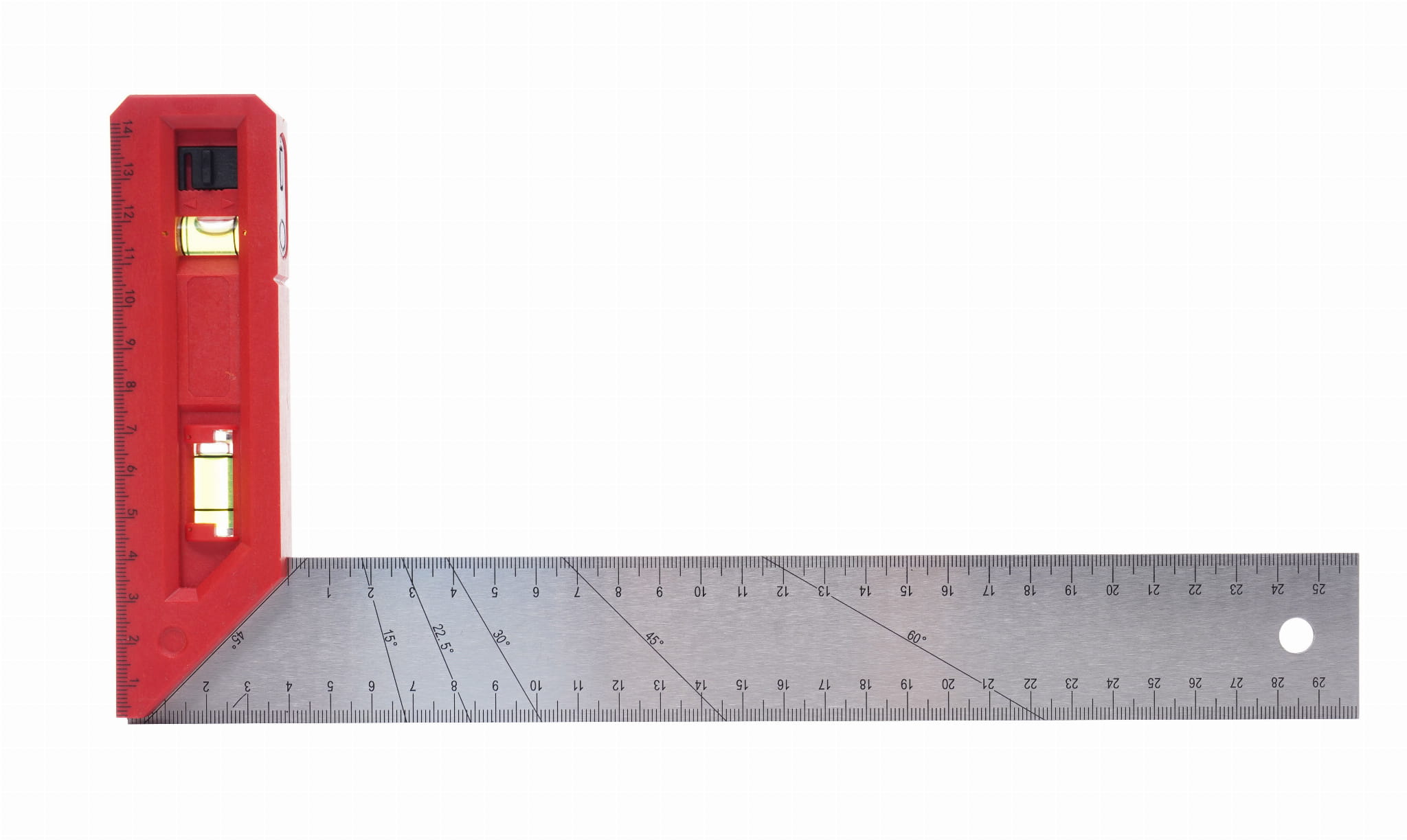 ANGLE SQUARE WITH LEVEL 300-603mm KD10727