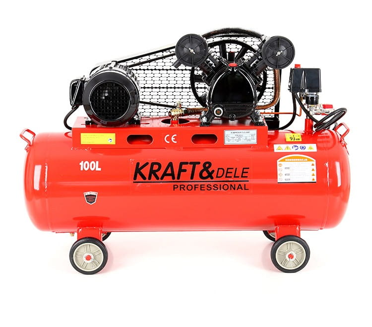 Oil Compressor 100L 400V KD404