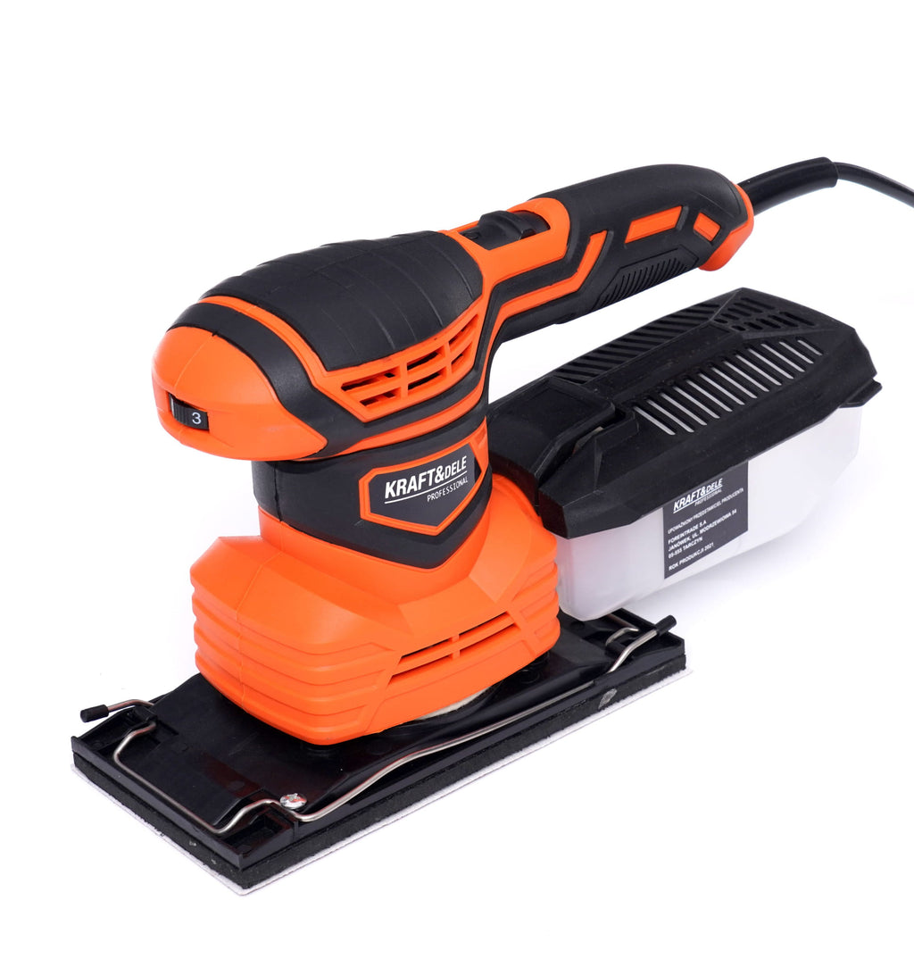3-in-1 orbital random sander with container KD3063