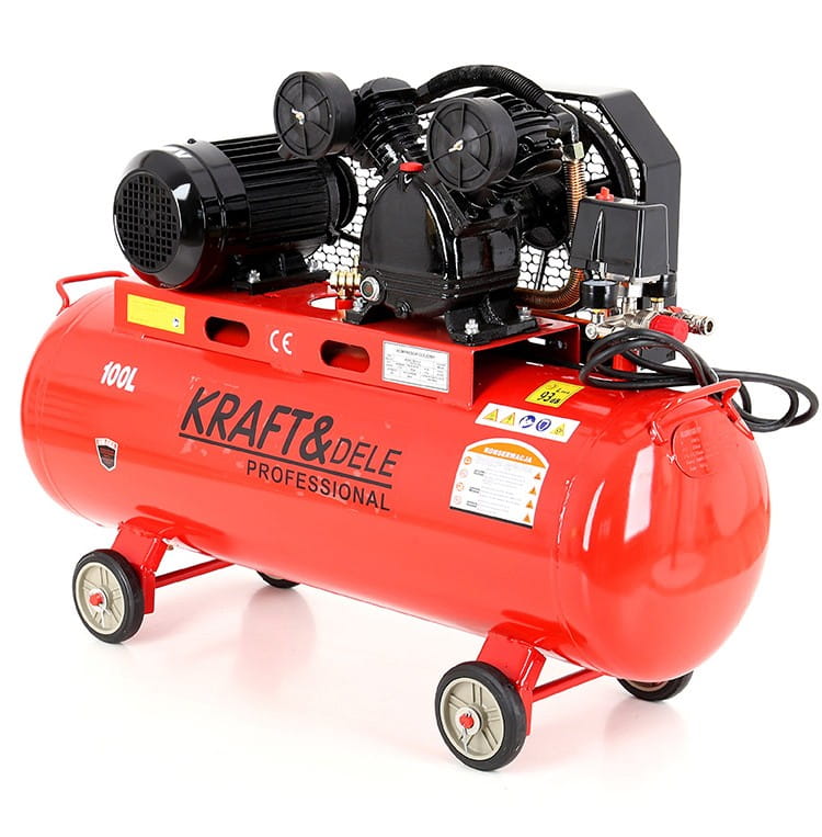 Oil Compressor 100L 400V KD404