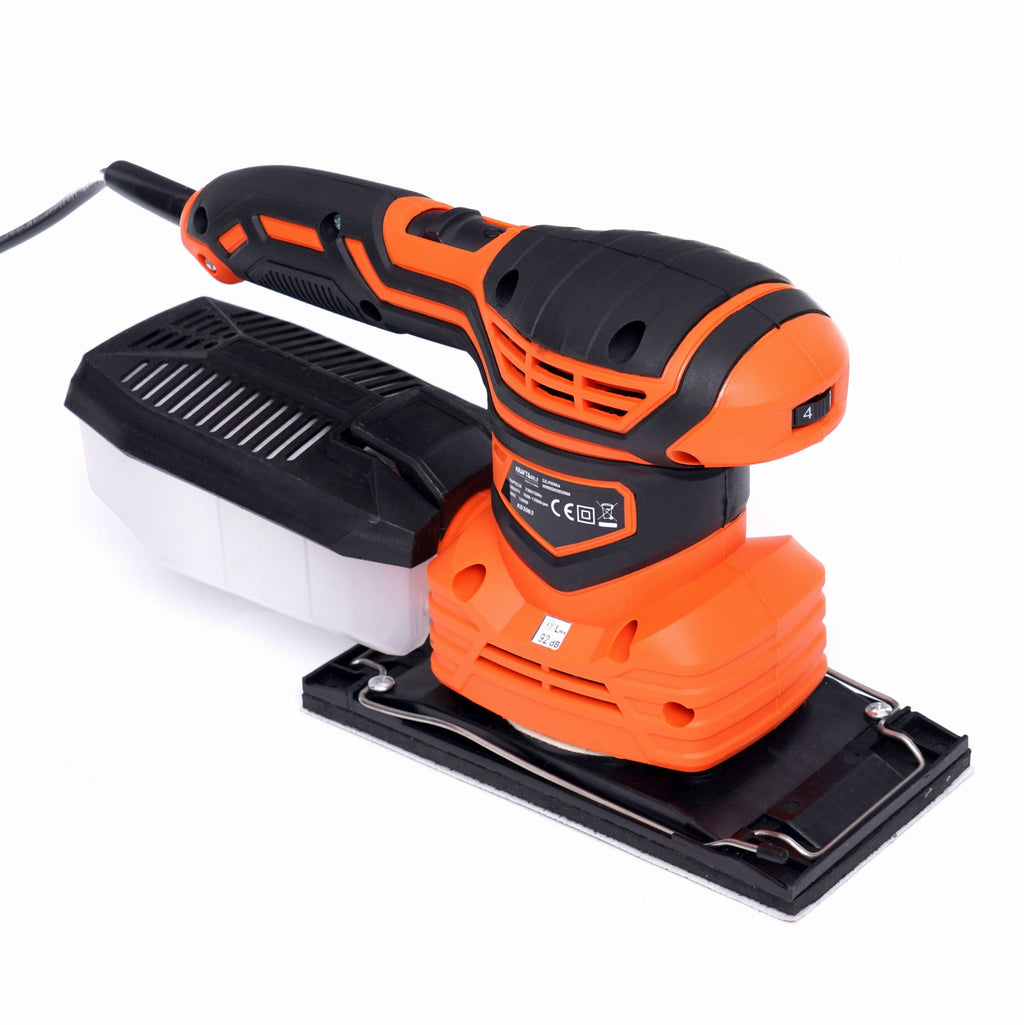 3-in-1 orbital random sander with container KD3063
