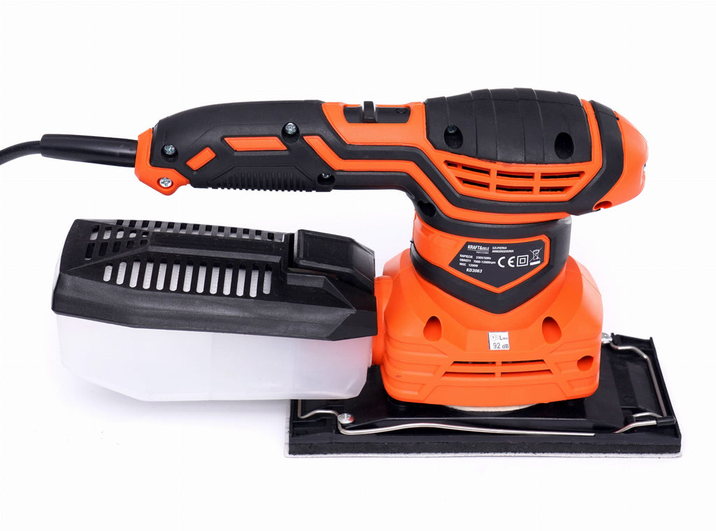 3-in-1 orbital random sander with container KD3063