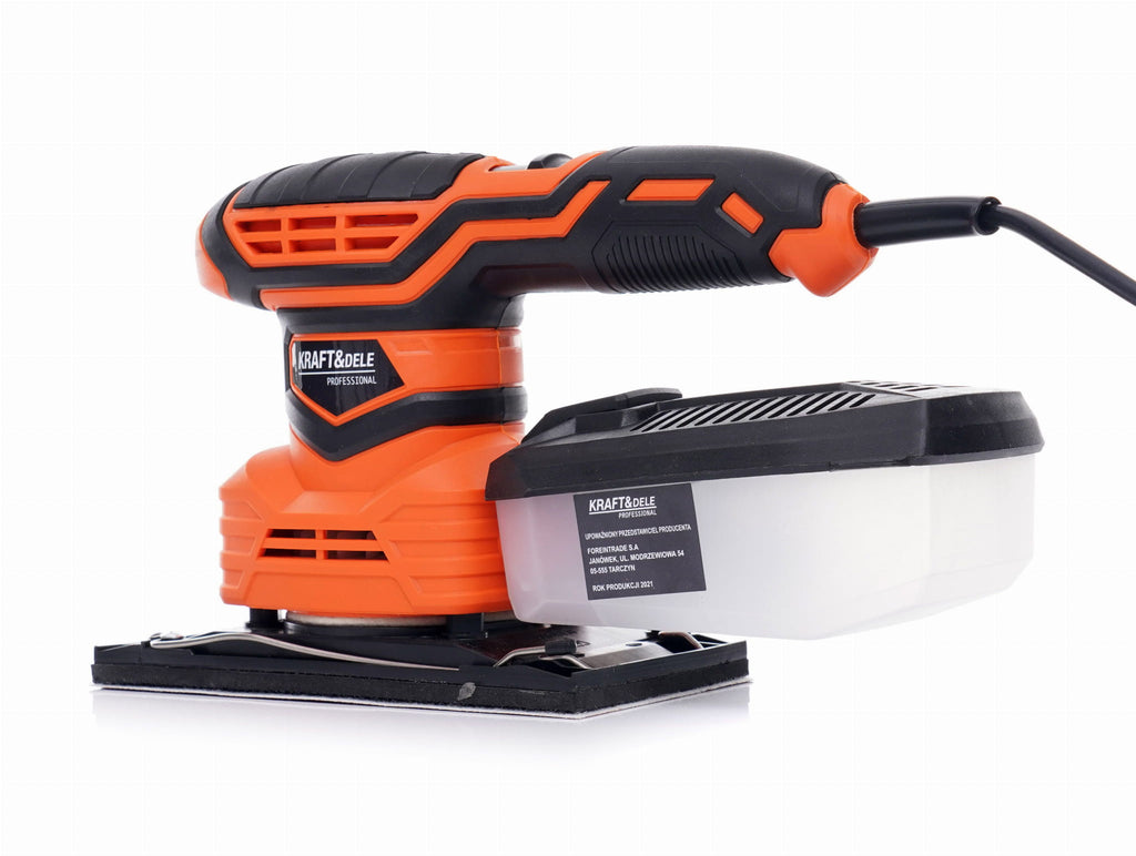 3-in-1 orbital random sander with container KD3063