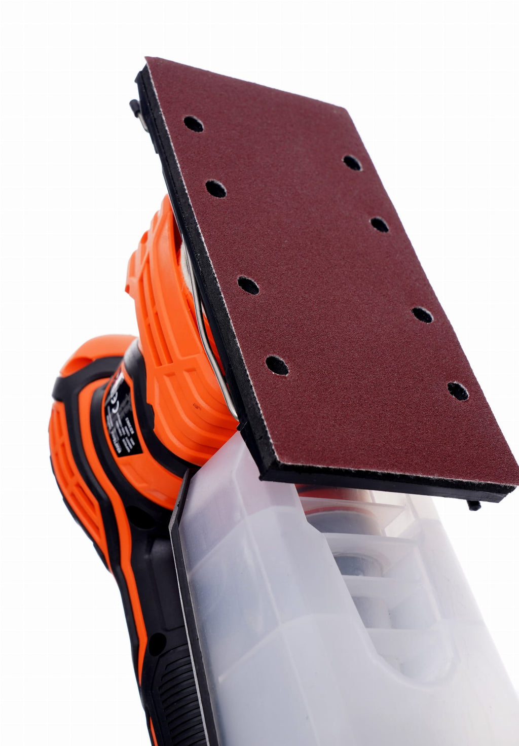 3-in-1 orbital random sander with container KD3063