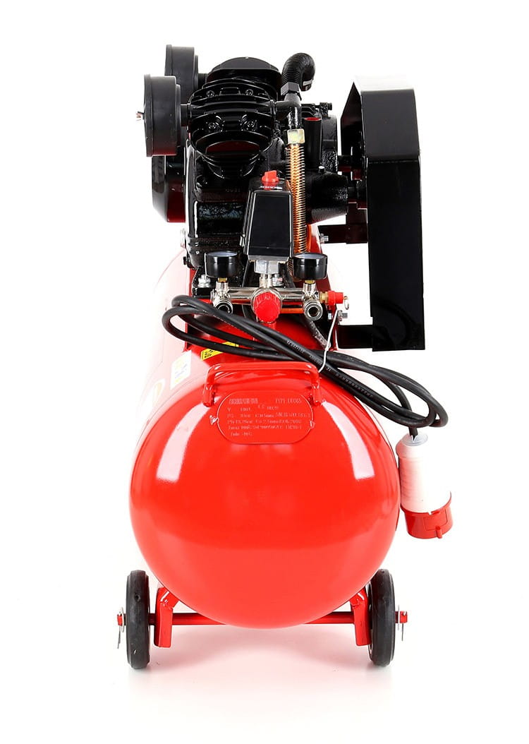 Oil Compressor 100L 400V KD404