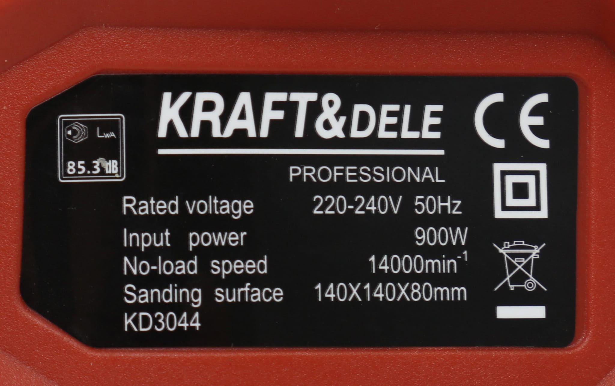 900W Orbital Sander KD3044