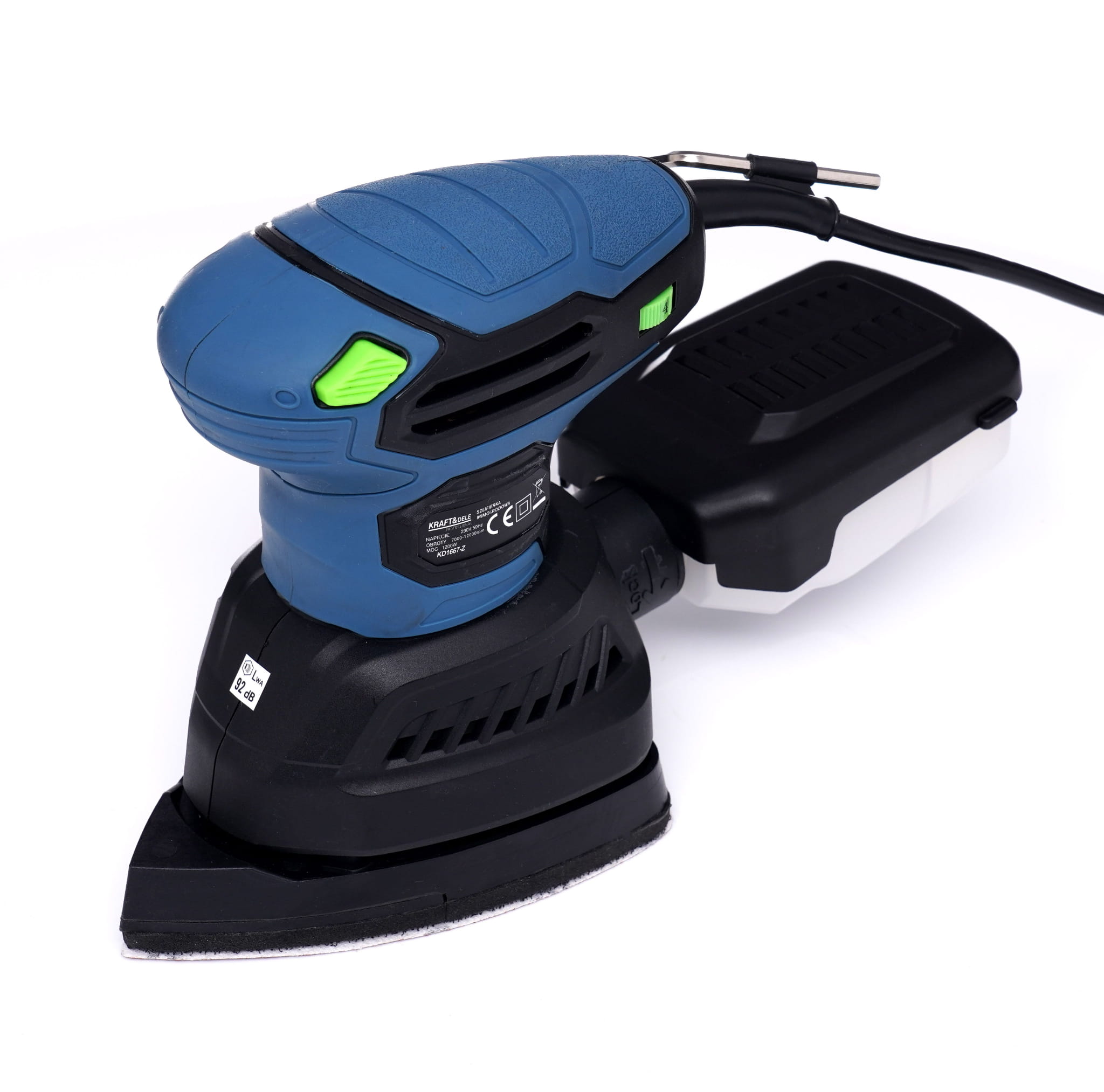 Orbitaallihvija 1200W KD1667-Z (C2)
