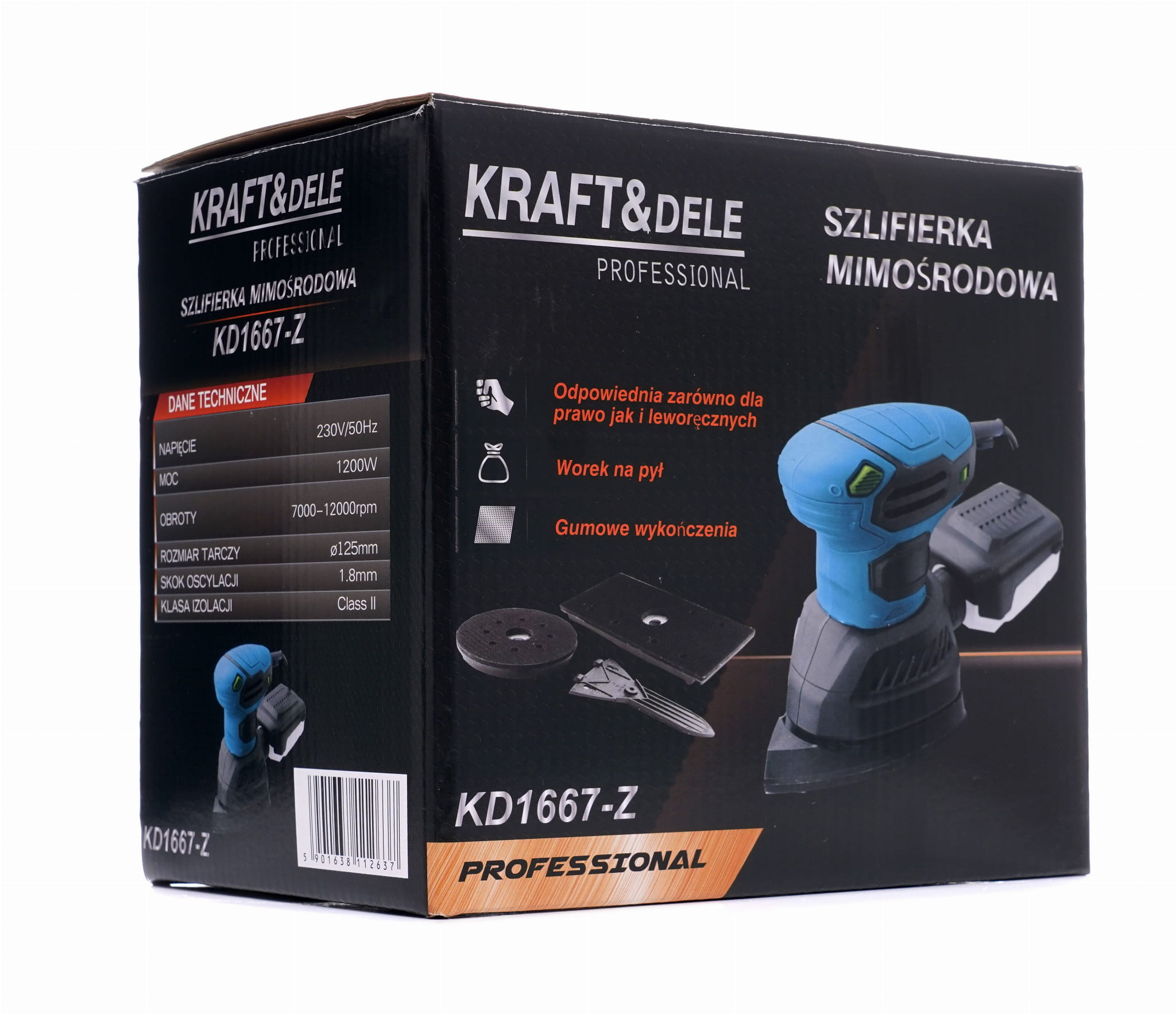 Orbitaallihvija 1200W KD1667-Z (C2)