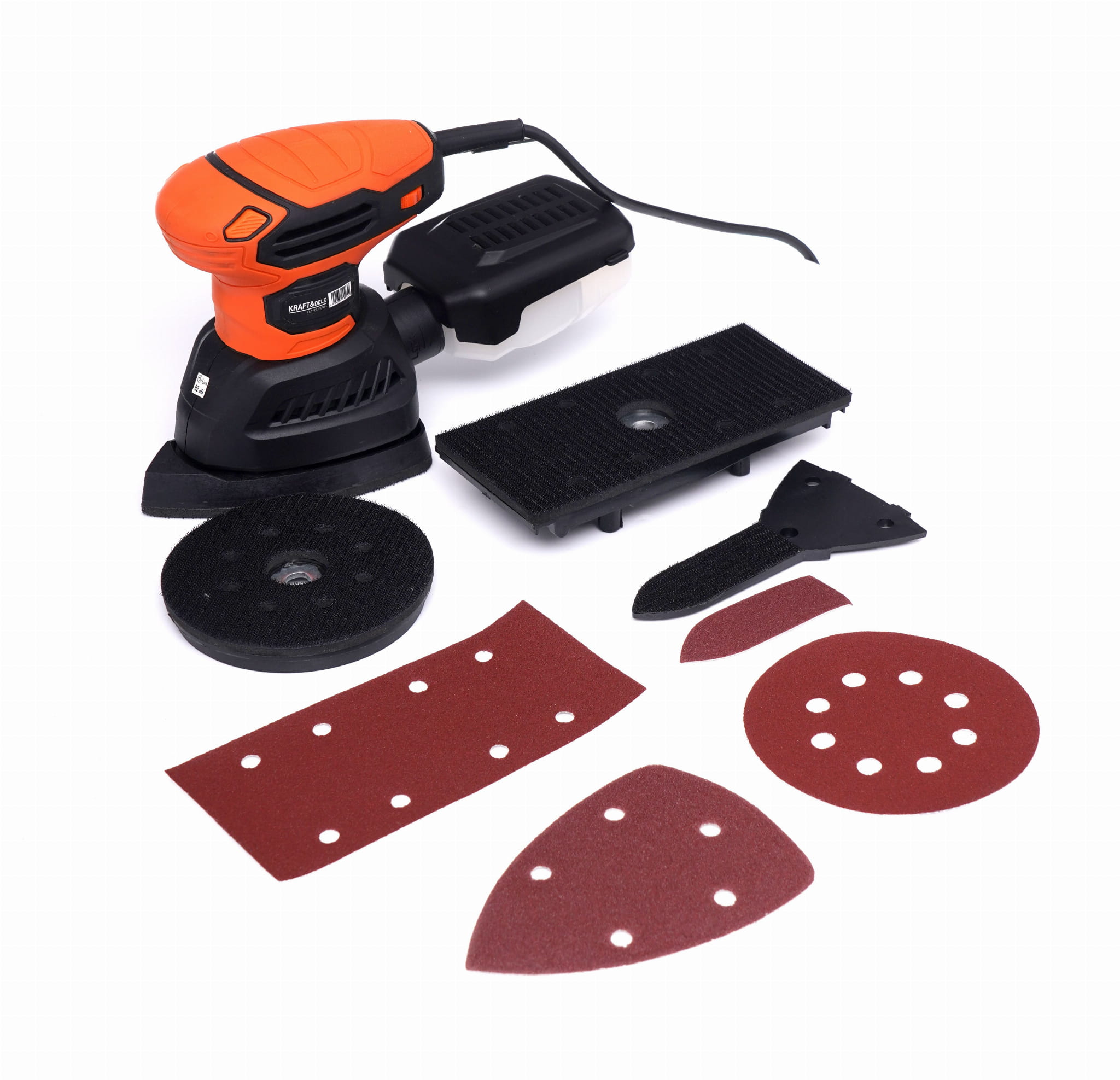 Orbital sander 1200W KD1667
