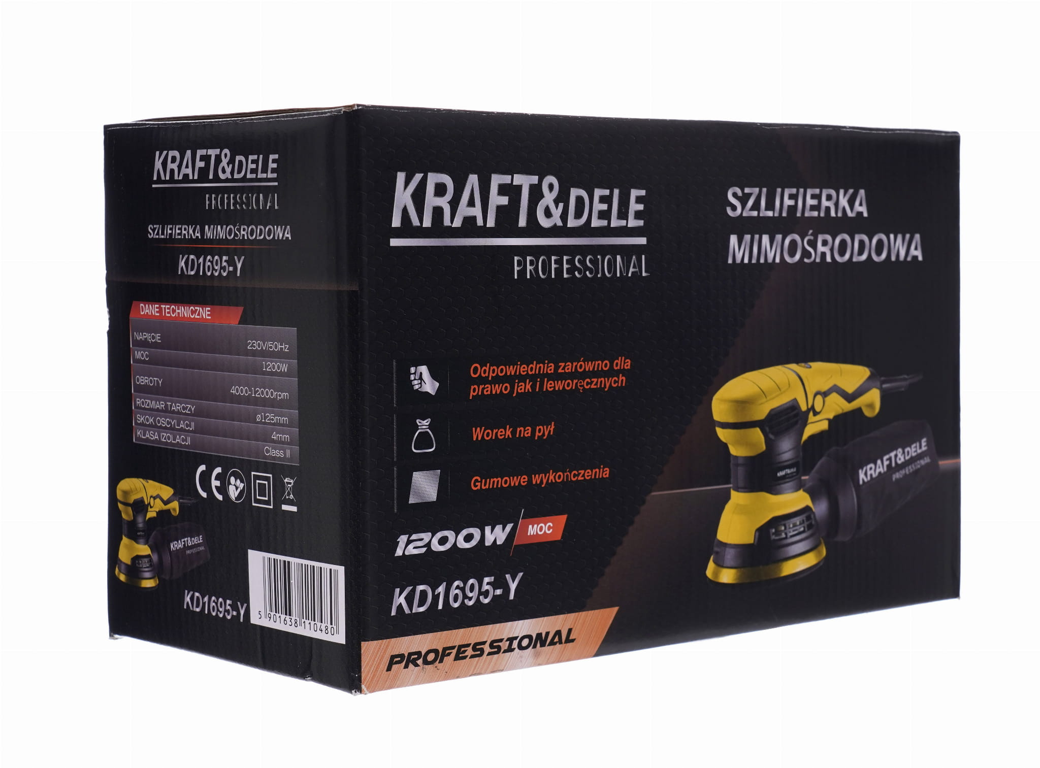 Orbital sander 1200W KD1695-Y