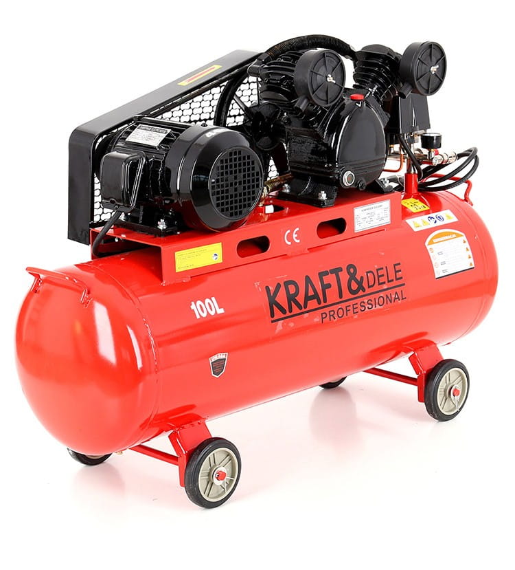 Oil Compressor 100L 400V KD404