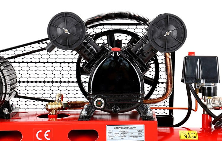 Oil Compressor 100L 400V KD404