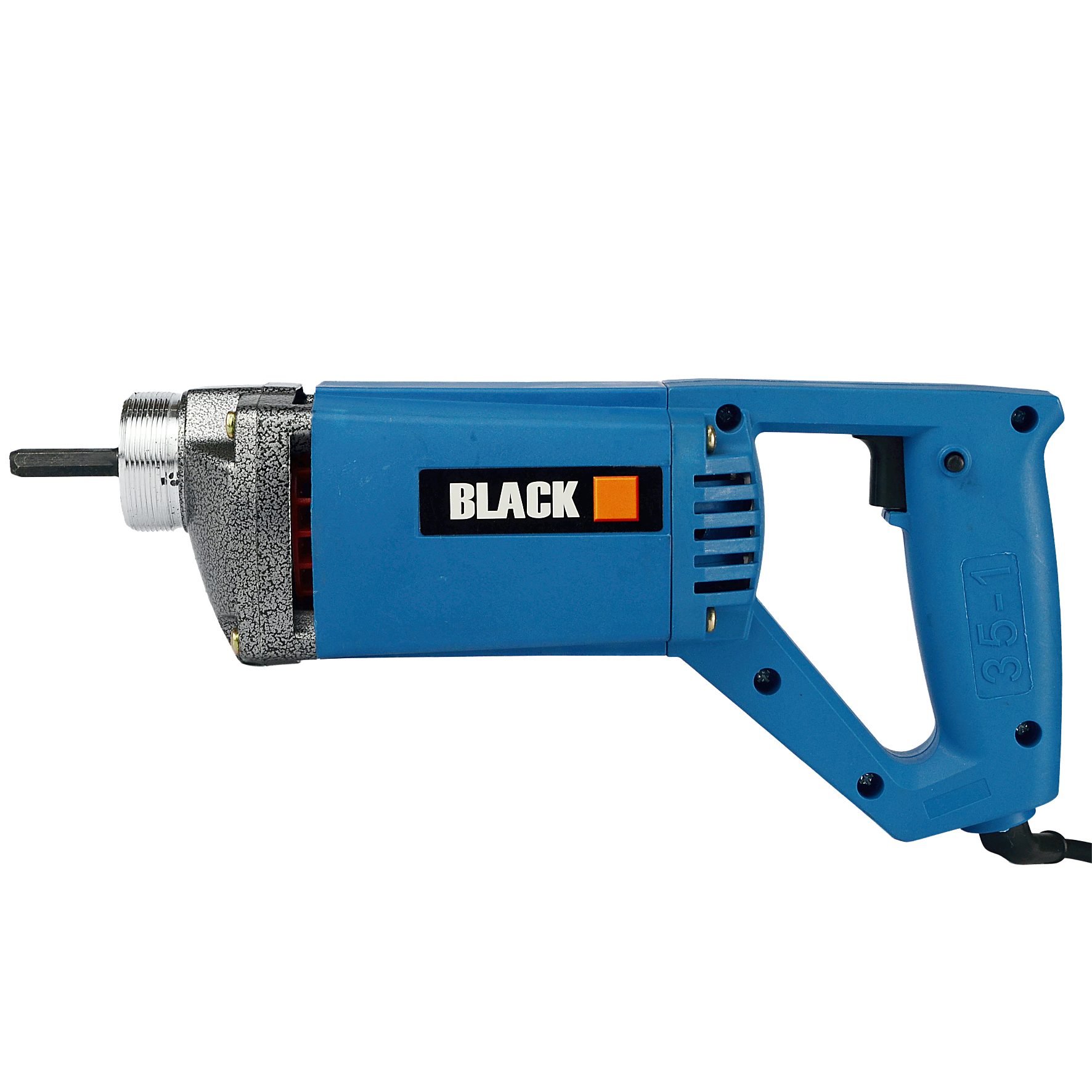 2000W betoonivibraator 2 m nõelaga, tihendaja