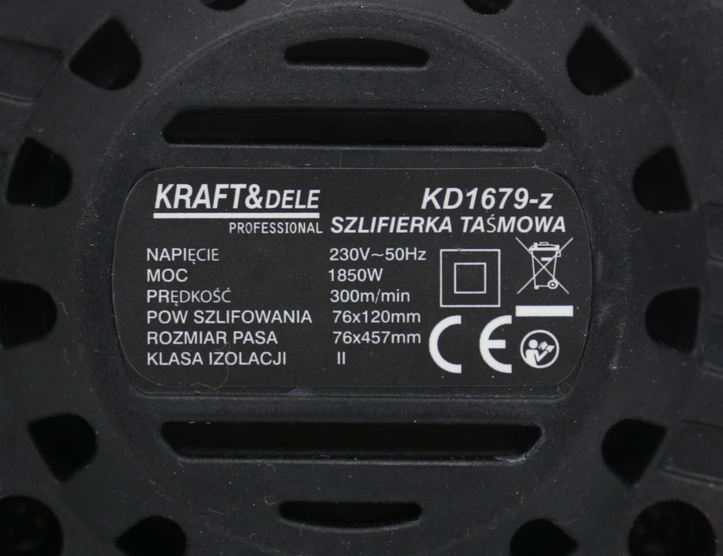 KING SERIES BELT SANDER KD1679-Z