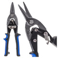 Straight Aviation Snips 10" Insulated Handle