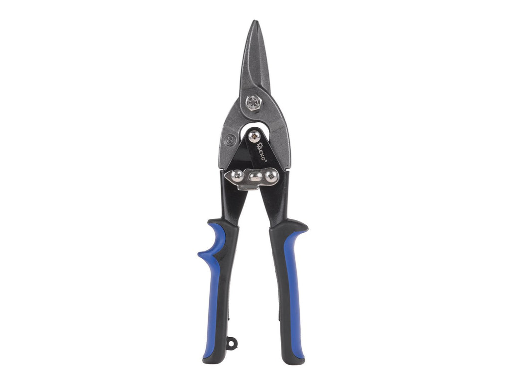 Straight Aviation Snips 10" Insulated Handle