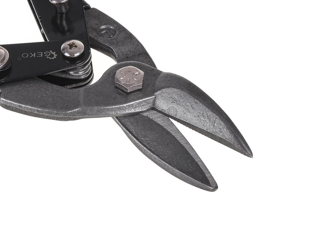 Straight Aviation Snips 10" Insulated Handle