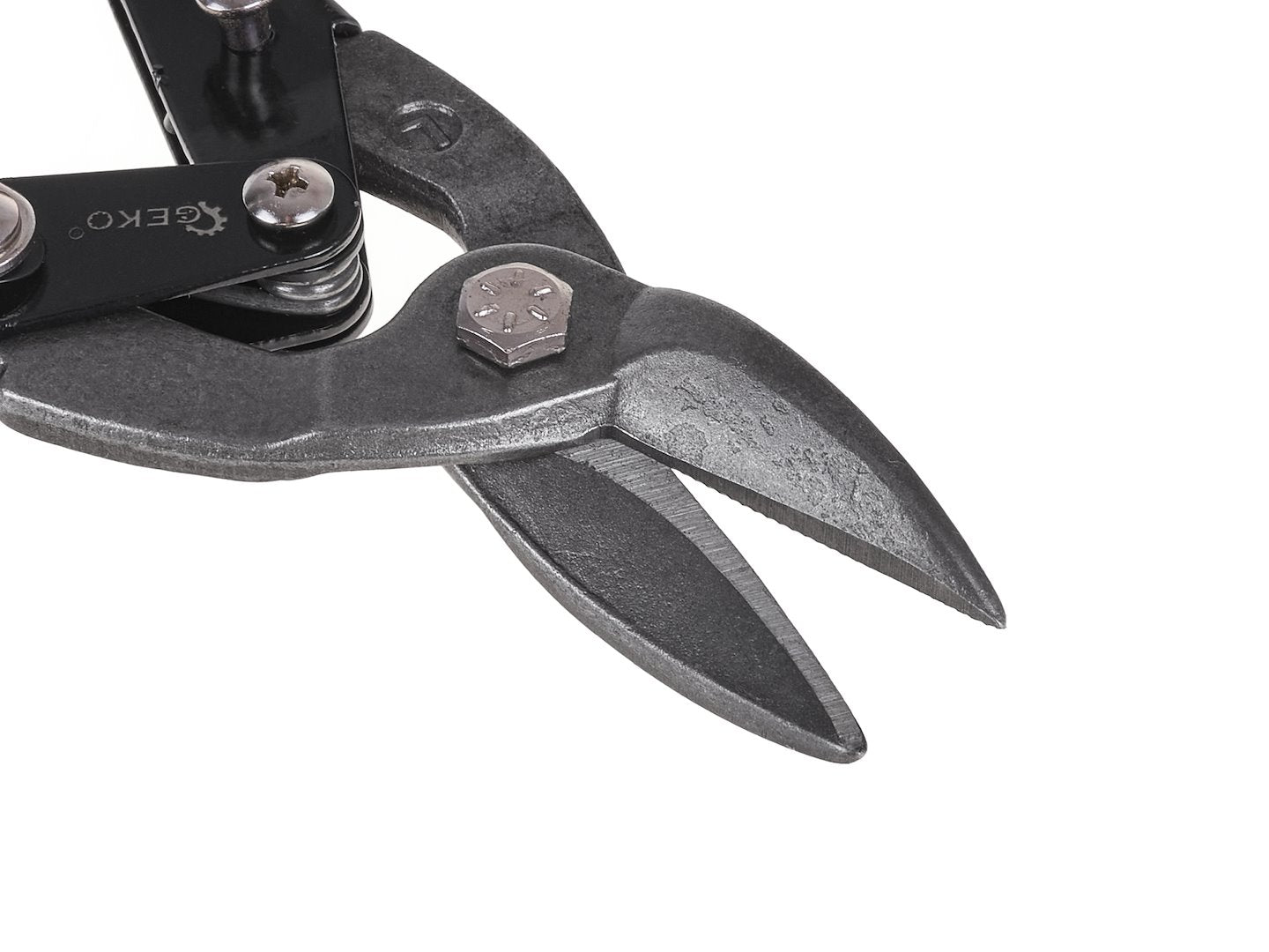 Straight Aviation Snips 10" Insulated Handle