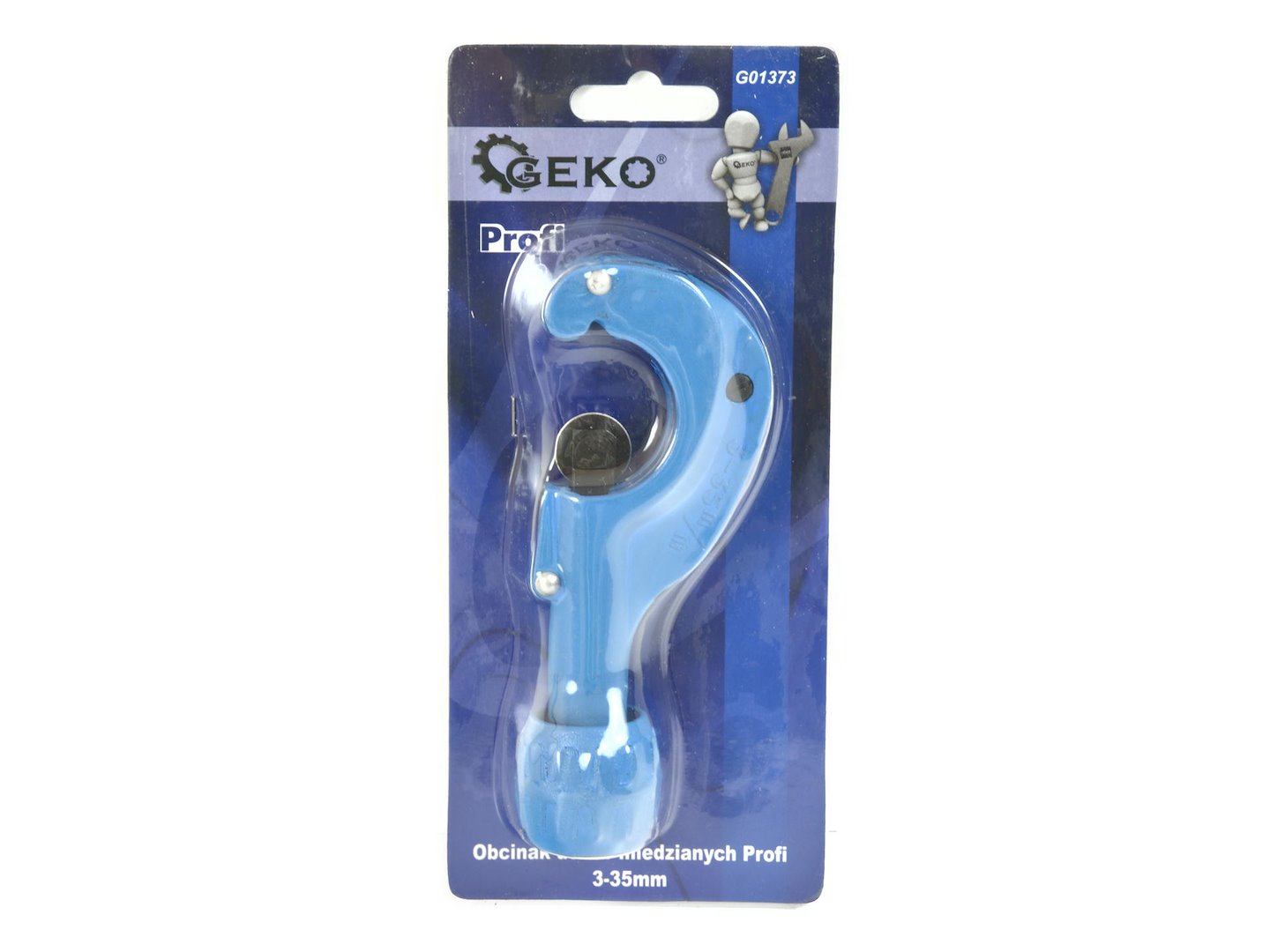GEKO Profi Copper Pipe Cutter 3 - 35 mm