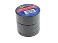 Insulating Tape, Black, Flame-Retardant Type B, 17 mm x 0.18 mm x 26 m