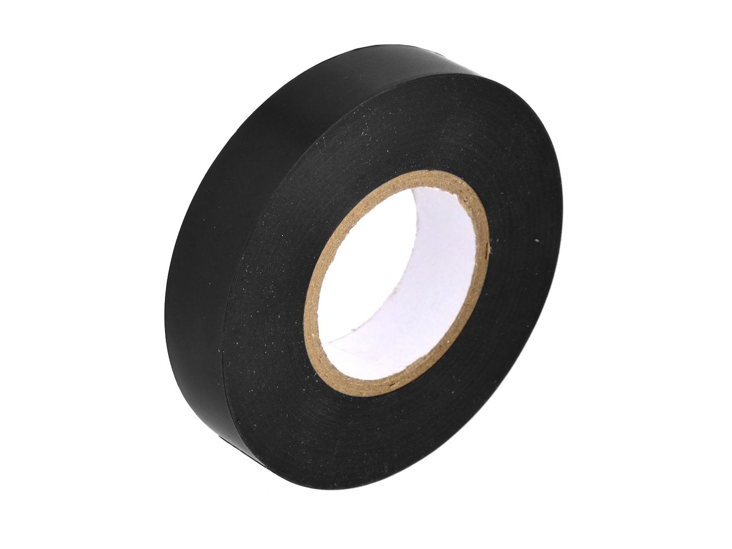Insulating Tape, Black, Flame-Retardant Type B, 17 mm x 0.18 mm x 26 m