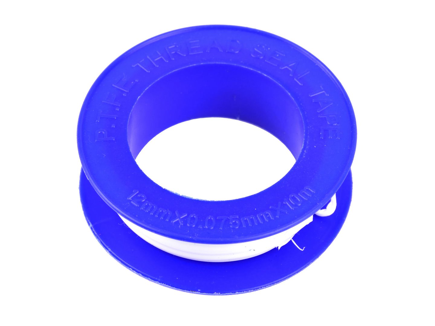 PTFE Sealing Tape 12 mm x 0.075 mm x 10 m