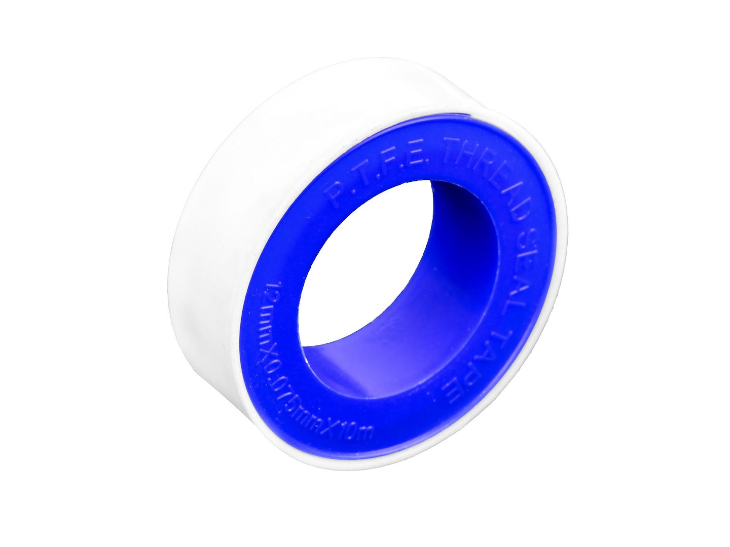 PTFE Sealing Tape 12 mm x 0.075 mm x 10 m