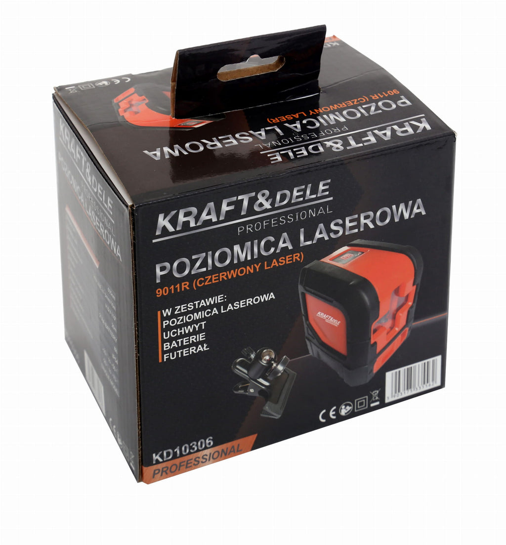 Ristlaser punase kiirega KD10306 (D7)