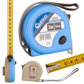 GEKO Measuring Tape 3 m x 16 mm x 0.115 mm (colour: GEKO)