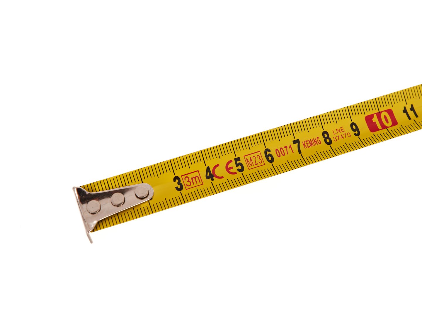 GEKO Measuring Tape 3 m x 16 mm x 0.115 mm (colour: GEKO)