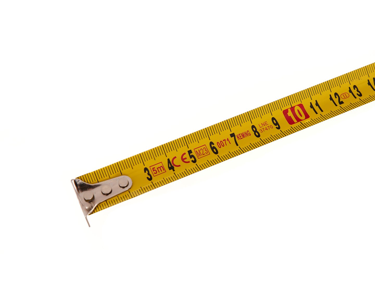 Measuring Tape 5 m x 19 mm x 0.115 mm GEKO