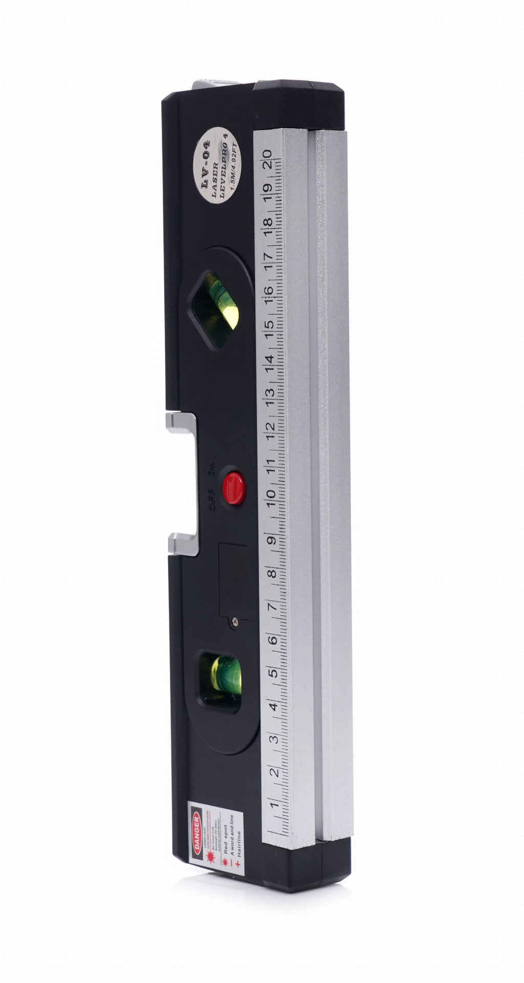 Laserlood koos 150cm mõõdulindiga KD10438 (VB10)