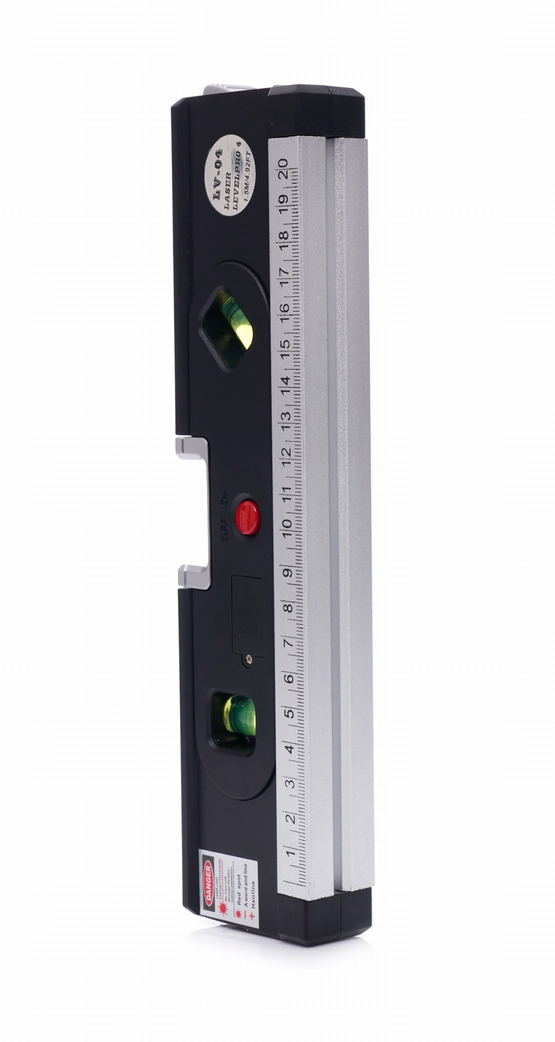 Laserlood koos 150cm mõõdulindiga KD10438 (VB10)