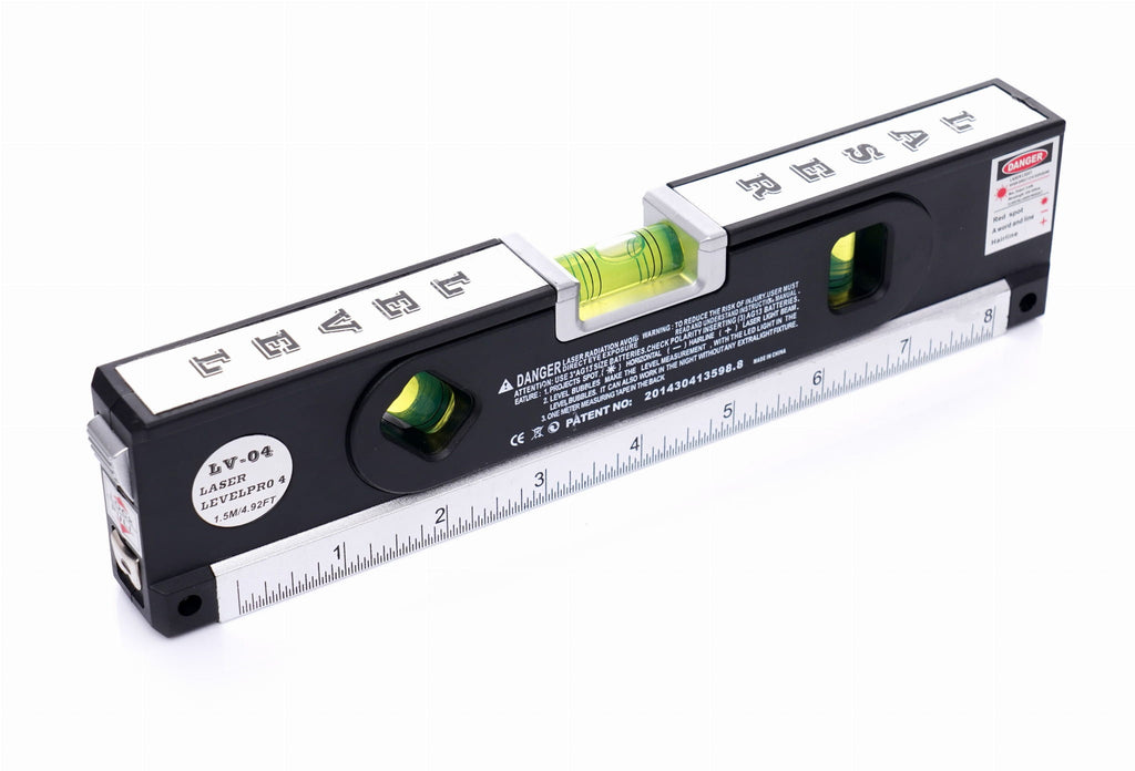 Laserlood koos 150cm mõõdulindiga KD10438 (VB10)