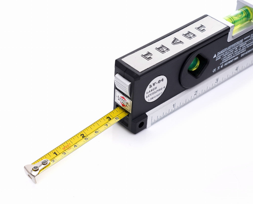 Laserlood koos 150cm mõõdulindiga KD10438 (VB10)