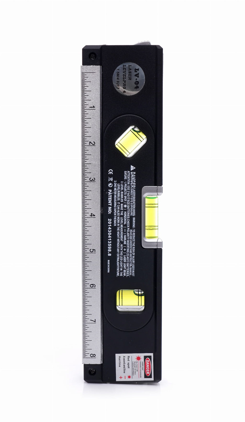 Laserlood koos 150cm mõõdulindiga KD10438 (VB10)