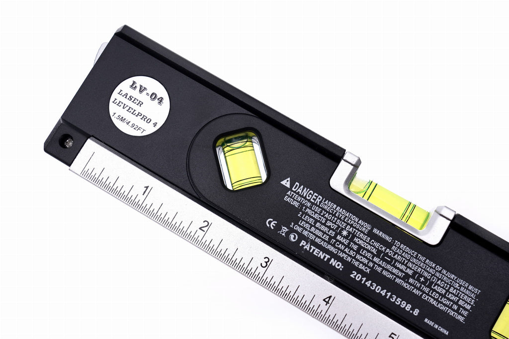 Laserlood koos 150cm mõõdulindiga KD10438 (VB10)