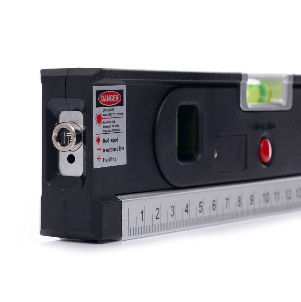 Laserlood koos 150cm mõõdulindiga KD10438 (VB10)