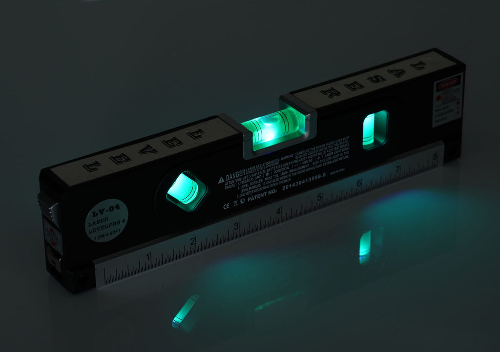 Laserlood koos 150cm mõõdulindiga KD10438 (VB10)