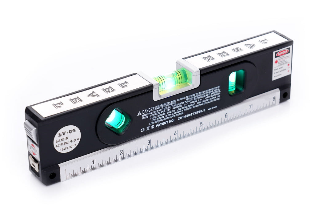 Laserlood koos 150cm mõõdulindiga KD10438 (VB10)