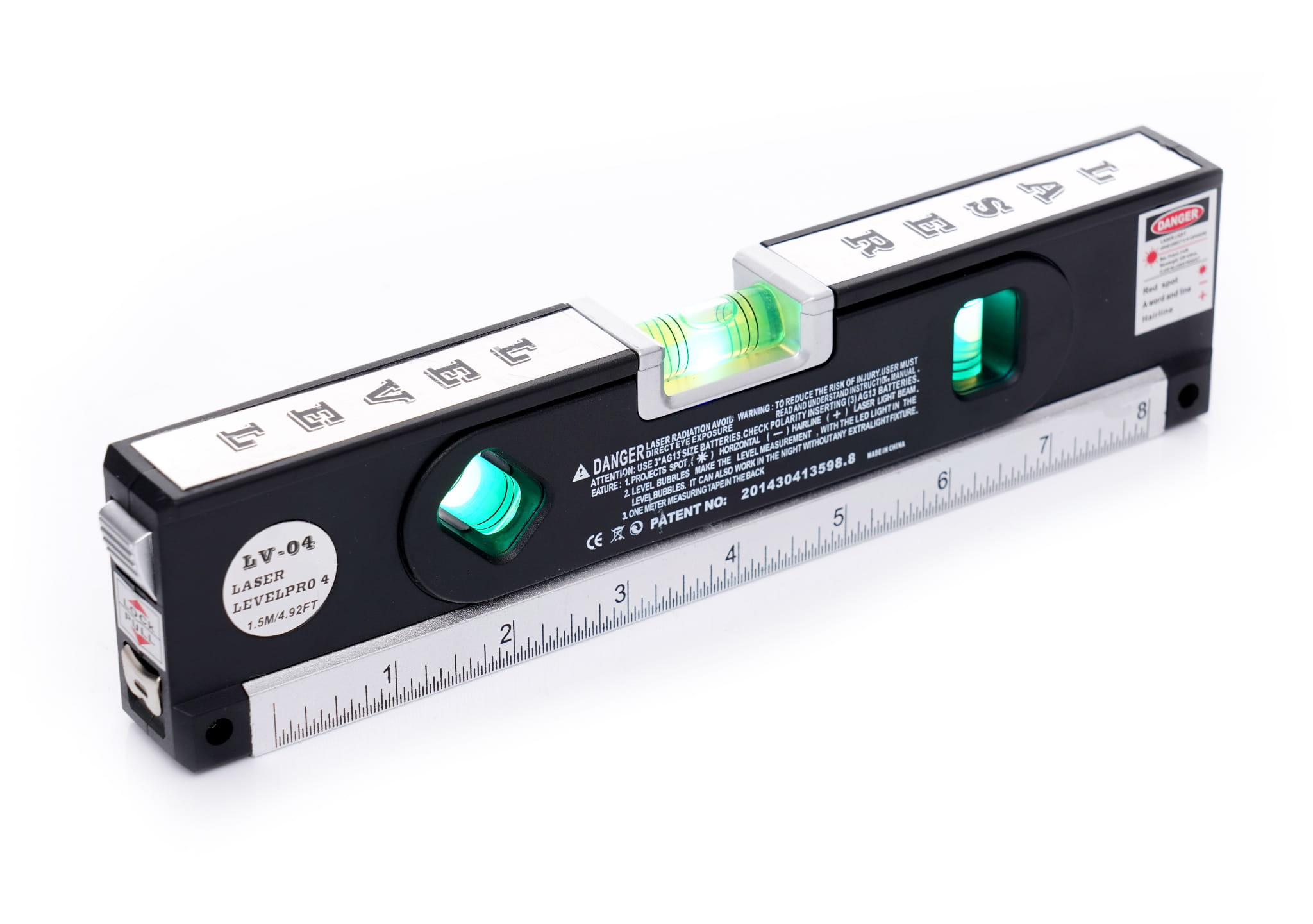 Laserlood koos 150cm mõõdulindiga KD10438 (VB10)