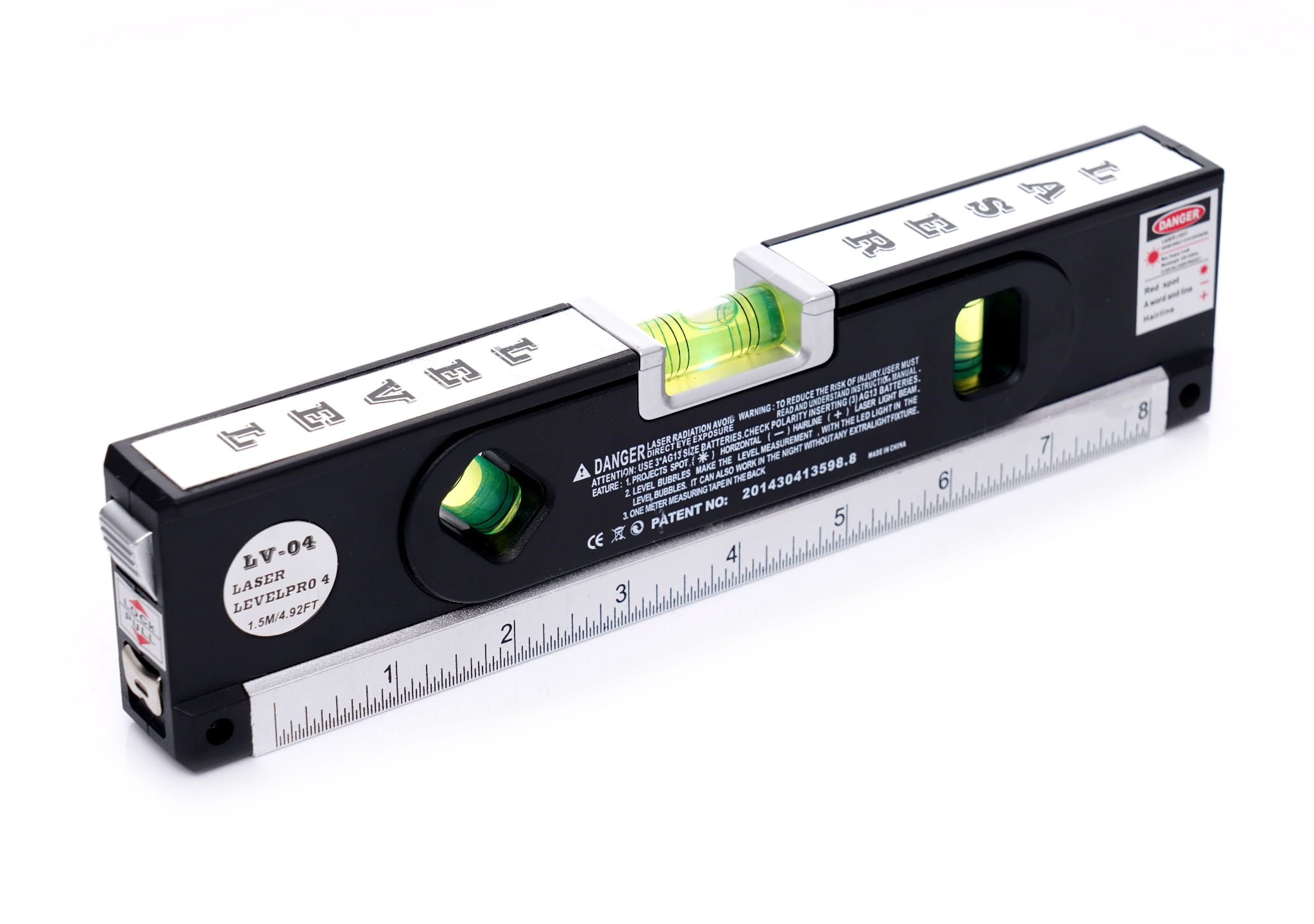 Laserlood koos 150cm mõõdulindiga KD10438 (VB10)