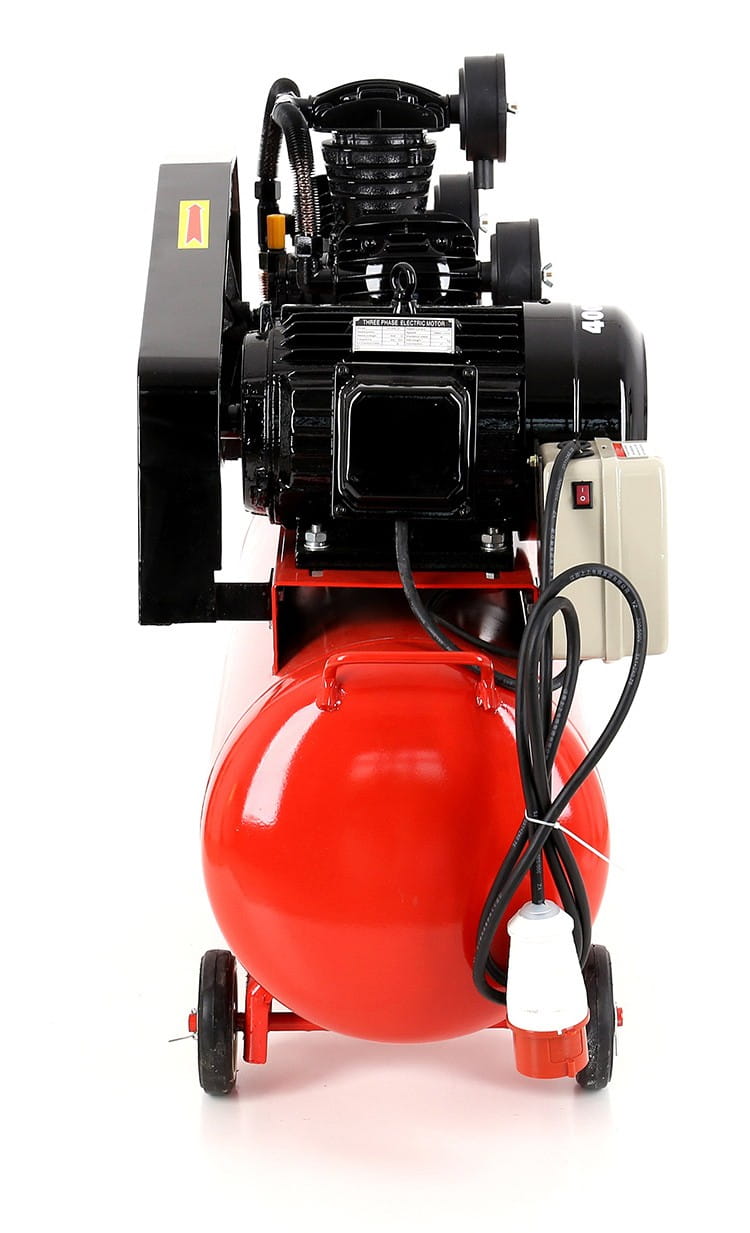 Oil Compressor 200L 3 Pistons 400V KD408