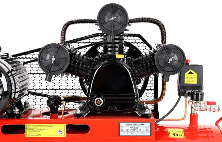 Oil Compressor 200L 3 Pistons 400V KD408